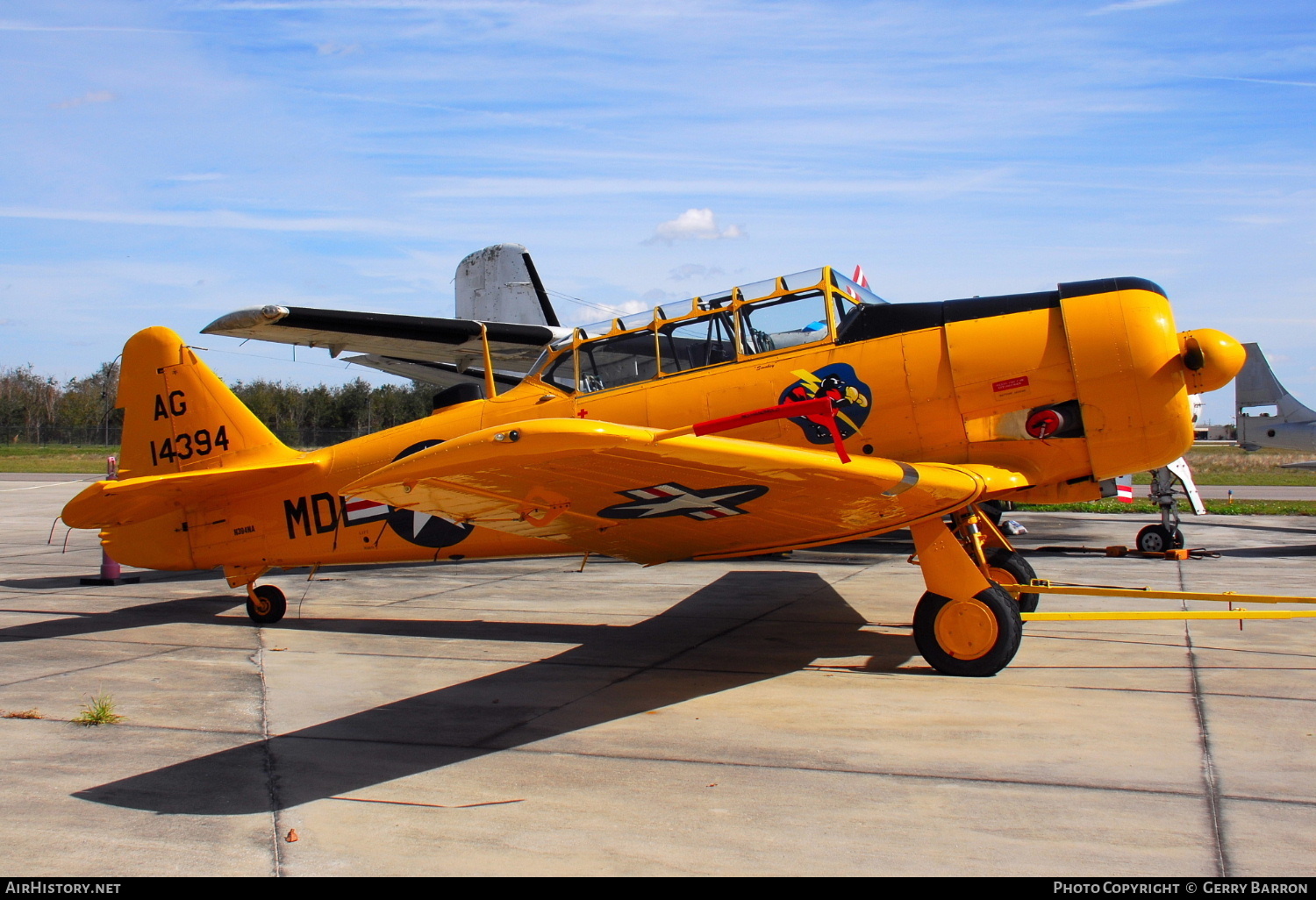 Aircraft Photo of N394NA / 51-14394 | North American T-6G Texan | USA - Air Force | AirHistory.net #341703
