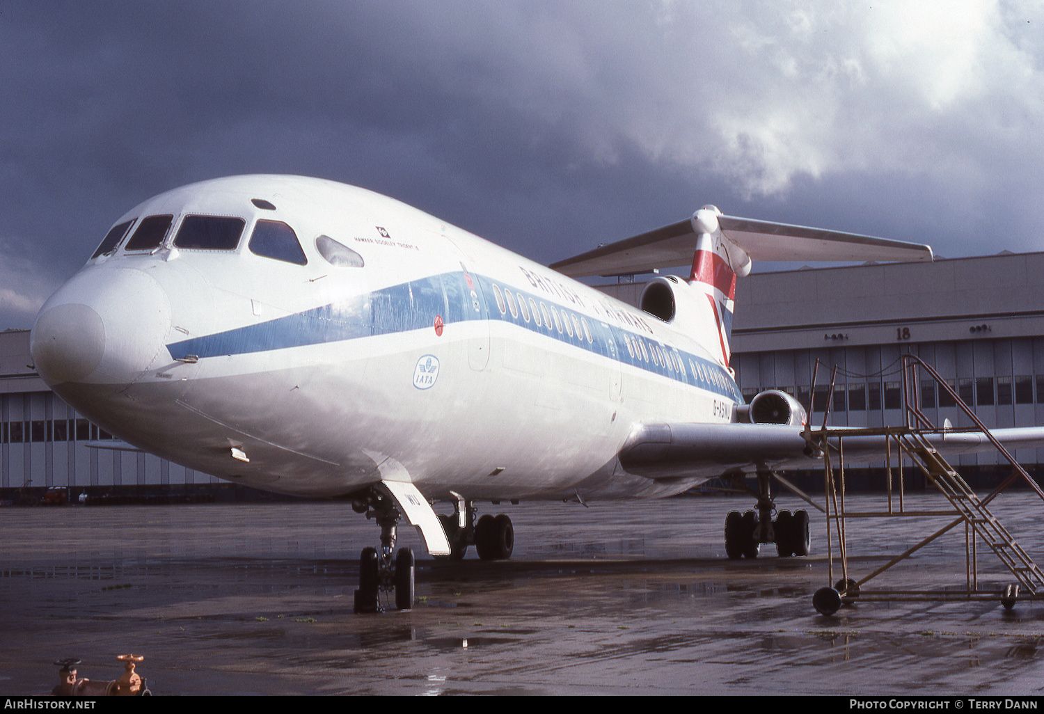 Aircraft Photo of G-ASWU | Hawker Siddeley HS-121 Trident 1E | British Airways | AirHistory.net #341707