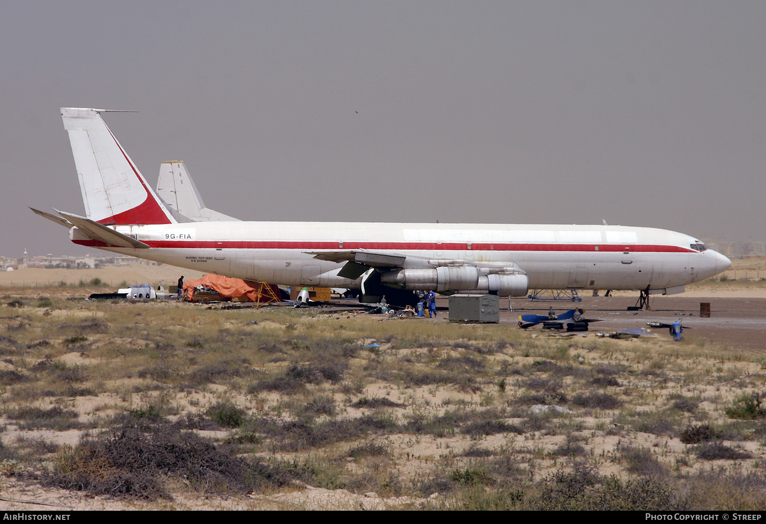 Aircraft Photo of 9G-FIA | Boeing 707-331C | AirHistory.net #341711