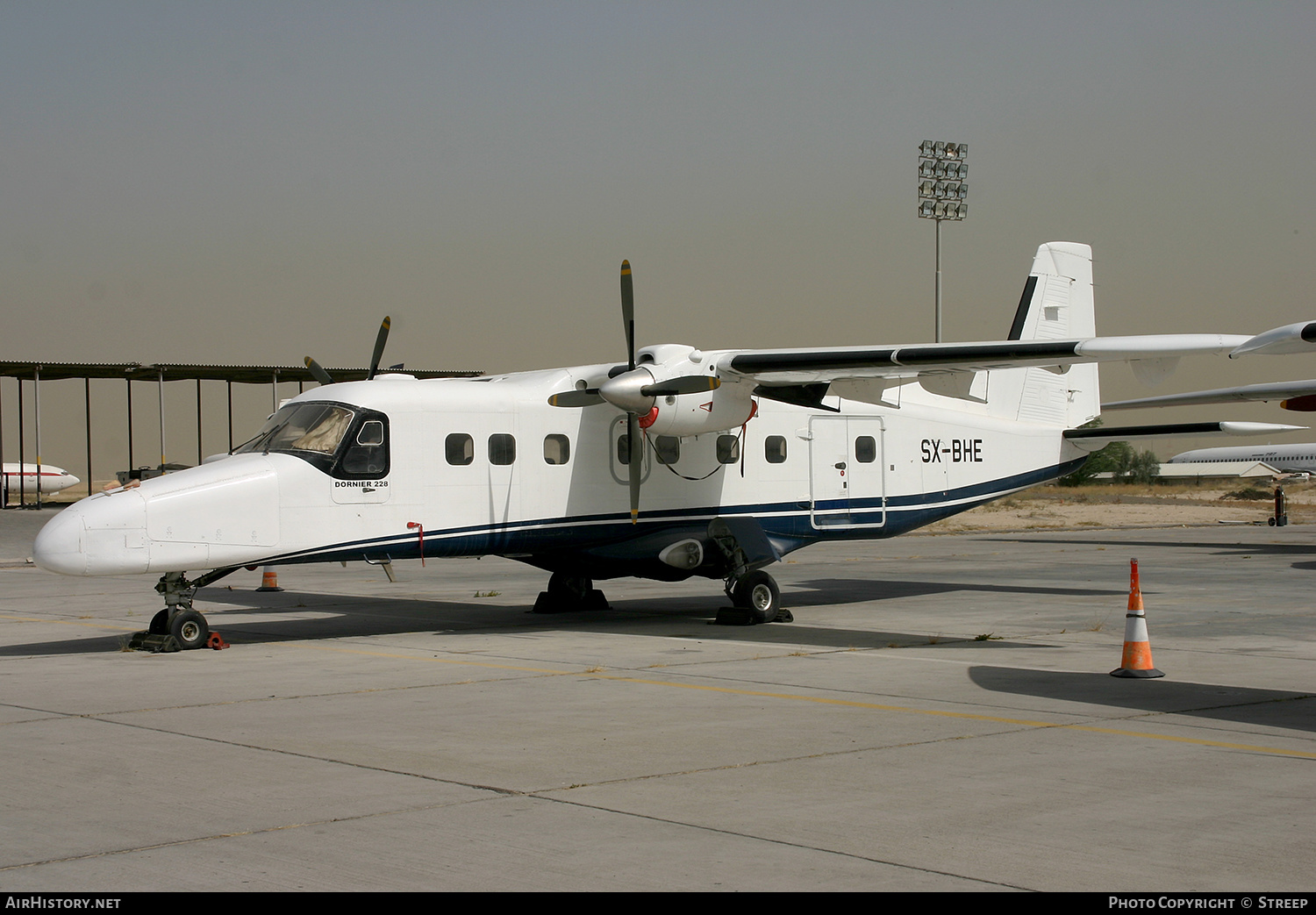 Aircraft Photo of SX-BHE | Dornier 228-201K | AirHistory.net #341712