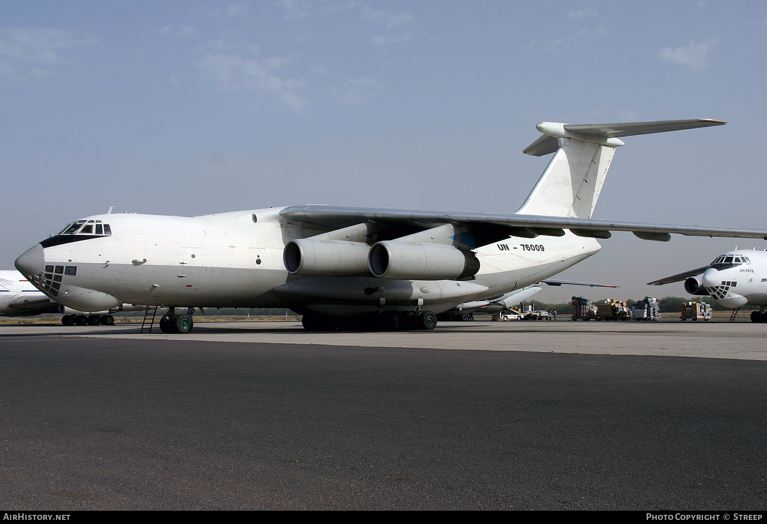 Aircraft Photo of UN-76009 | Ilyushin Il-76TD | AirHistory.net #341713