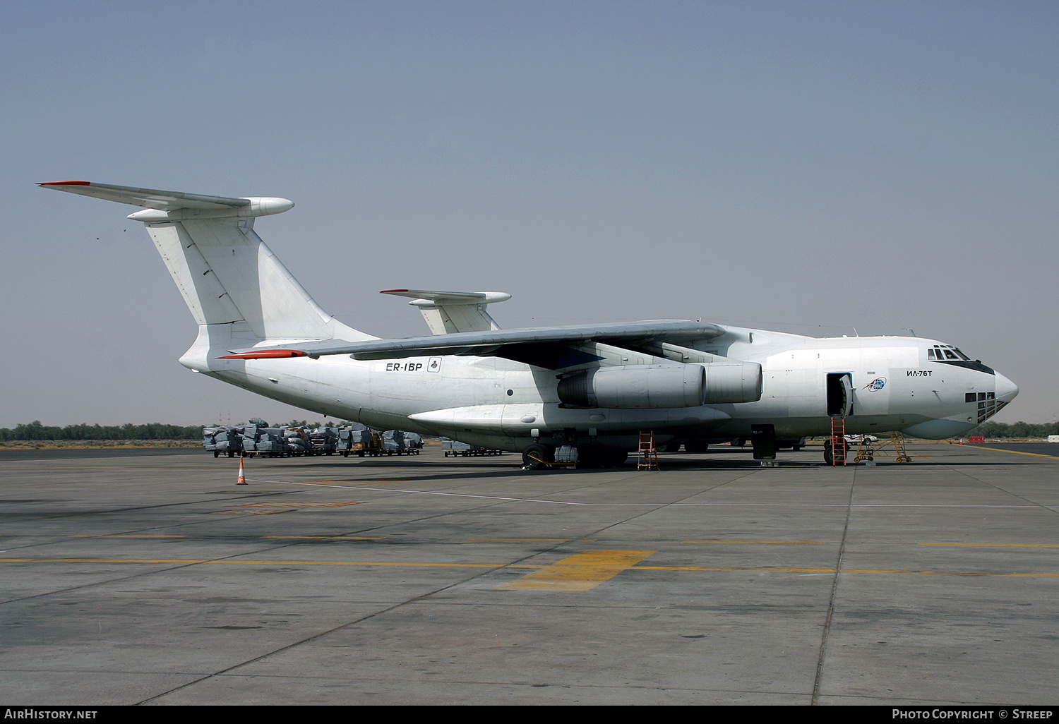 Aircraft Photo of ER-IBP | Ilyushin Il-76T | Airline Transport | AirHistory.net #341716