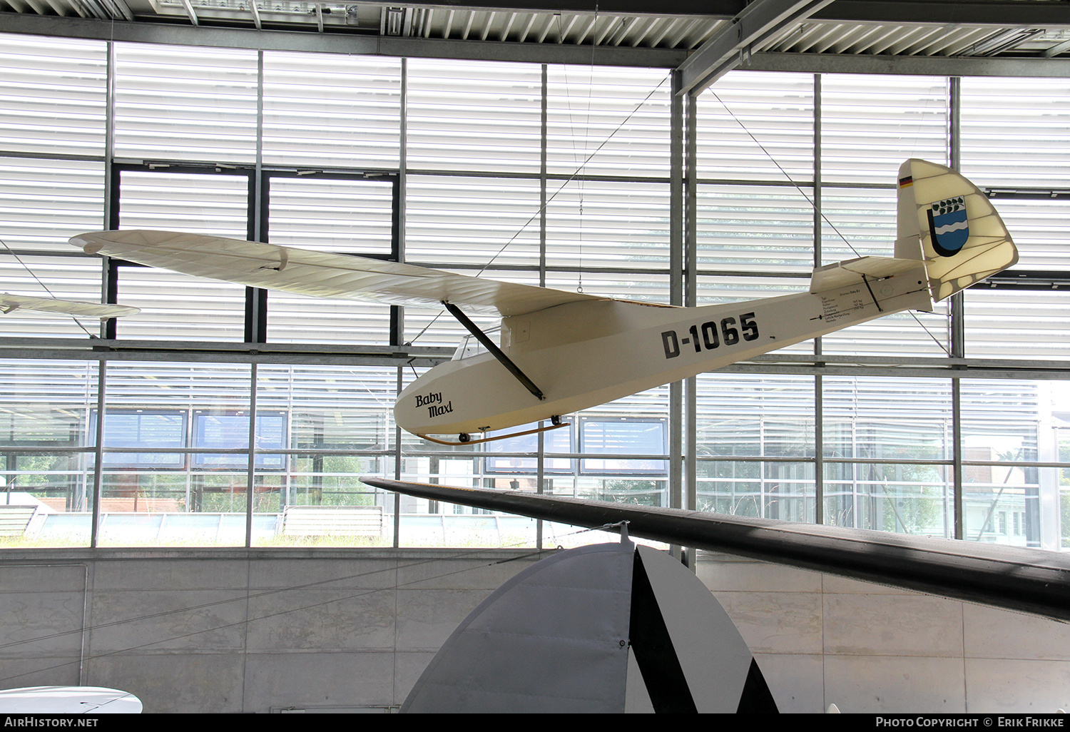 Aircraft Photo of D-1065 | Schneider Grunau Baby IIb | AirHistory.net #341720