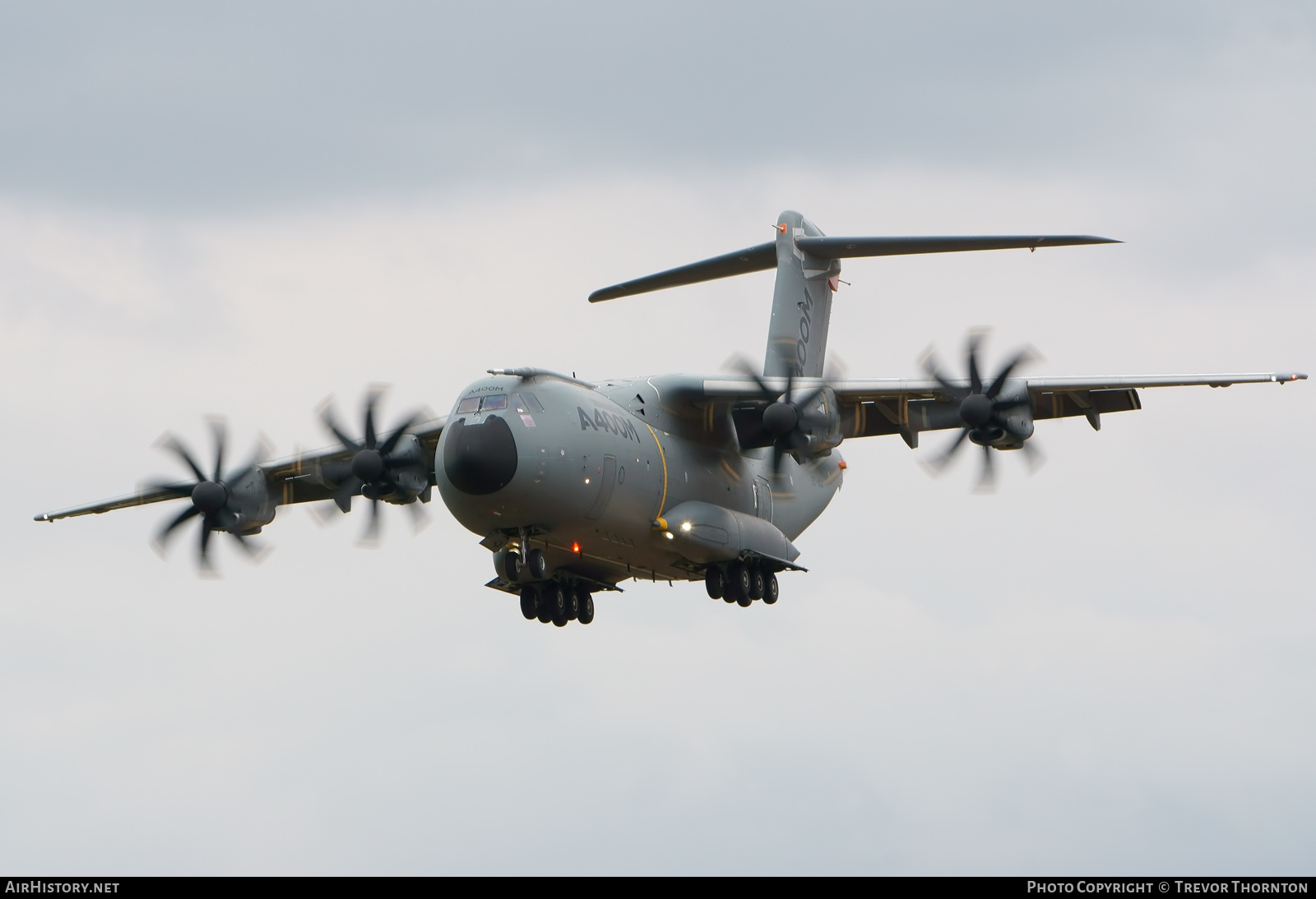 Aircraft Photo of EC-404 | Airbus A400M Atlas | Airbus | AirHistory.net #341723