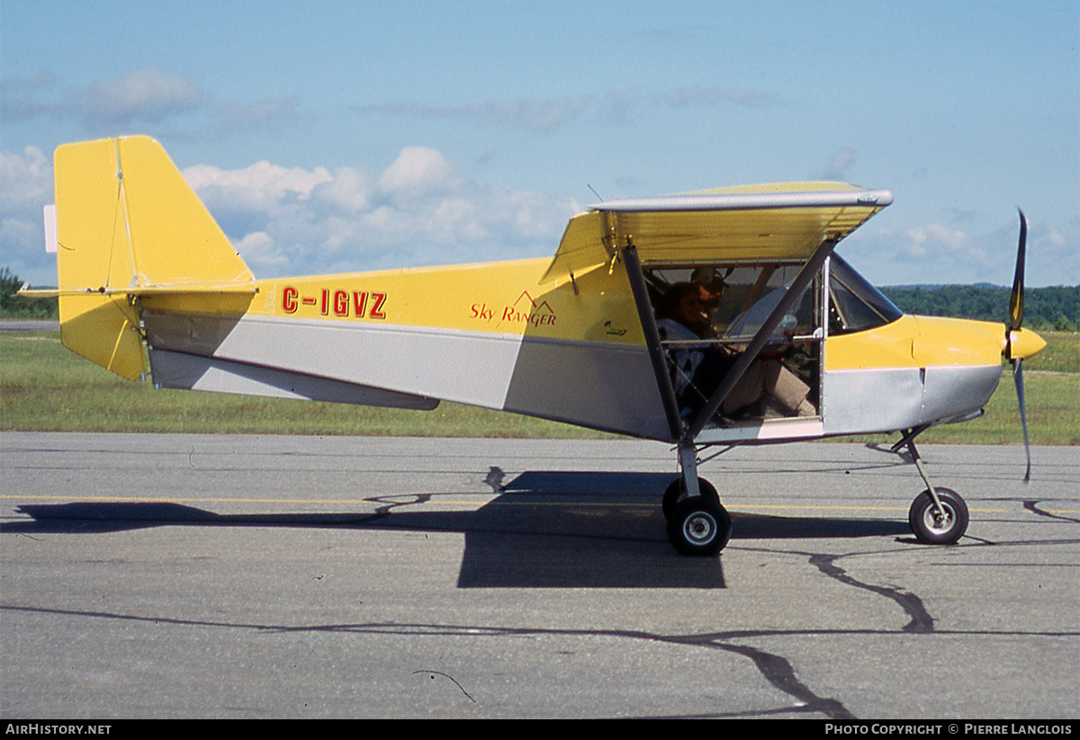 Aircraft Photo of C-IGVZ | Best Off Sky Ranger/A | AirHistory.net #341724