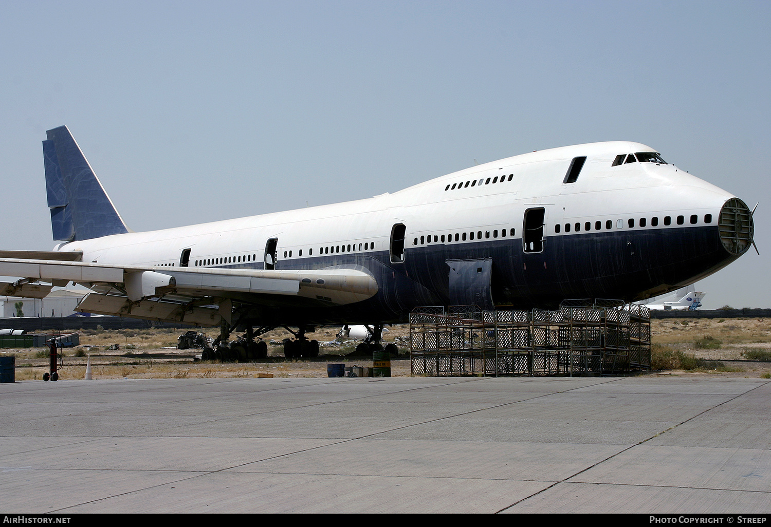 Aircraft Photo of 3C-GFB | Boeing 747-136 | AirHistory.net #341725