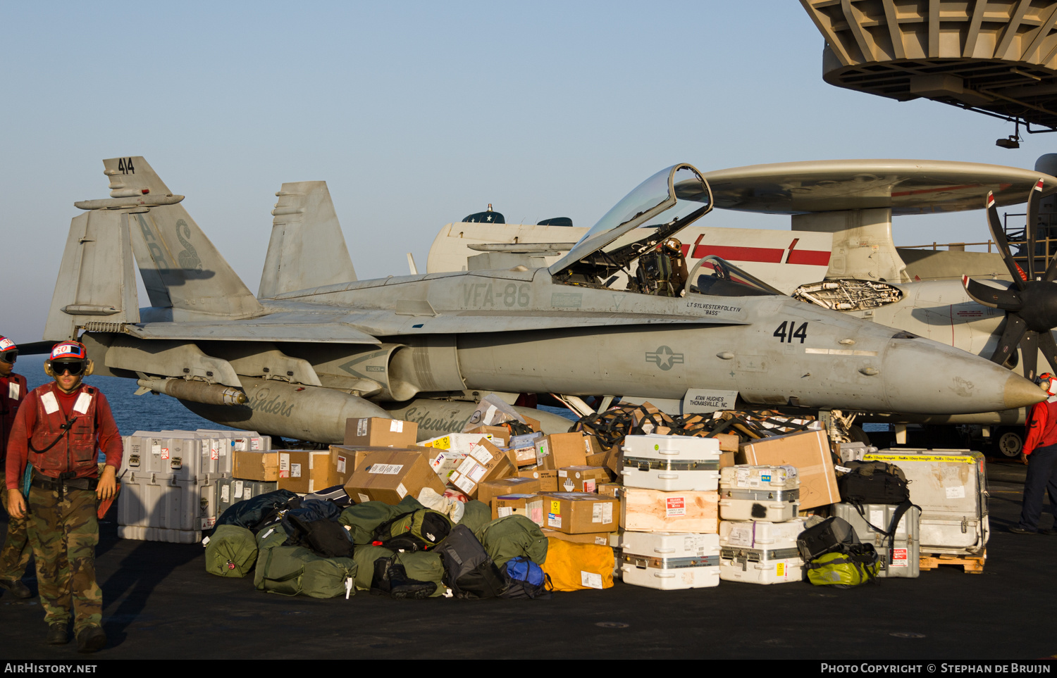 Aircraft Photo of 164978 | McDonnell Douglas F/A-18C Hornet | USA - Navy | AirHistory.net #341726