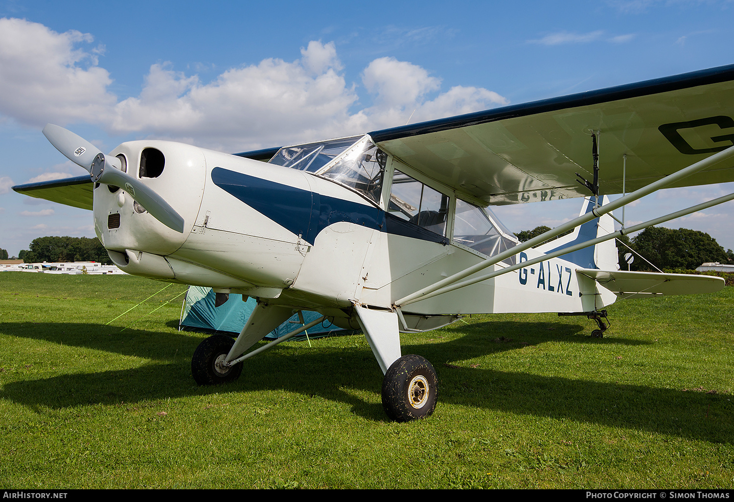 Aircraft Photo of G-ALXZ | Auster Mk5 150 Alpha | AirHistory.net #341732