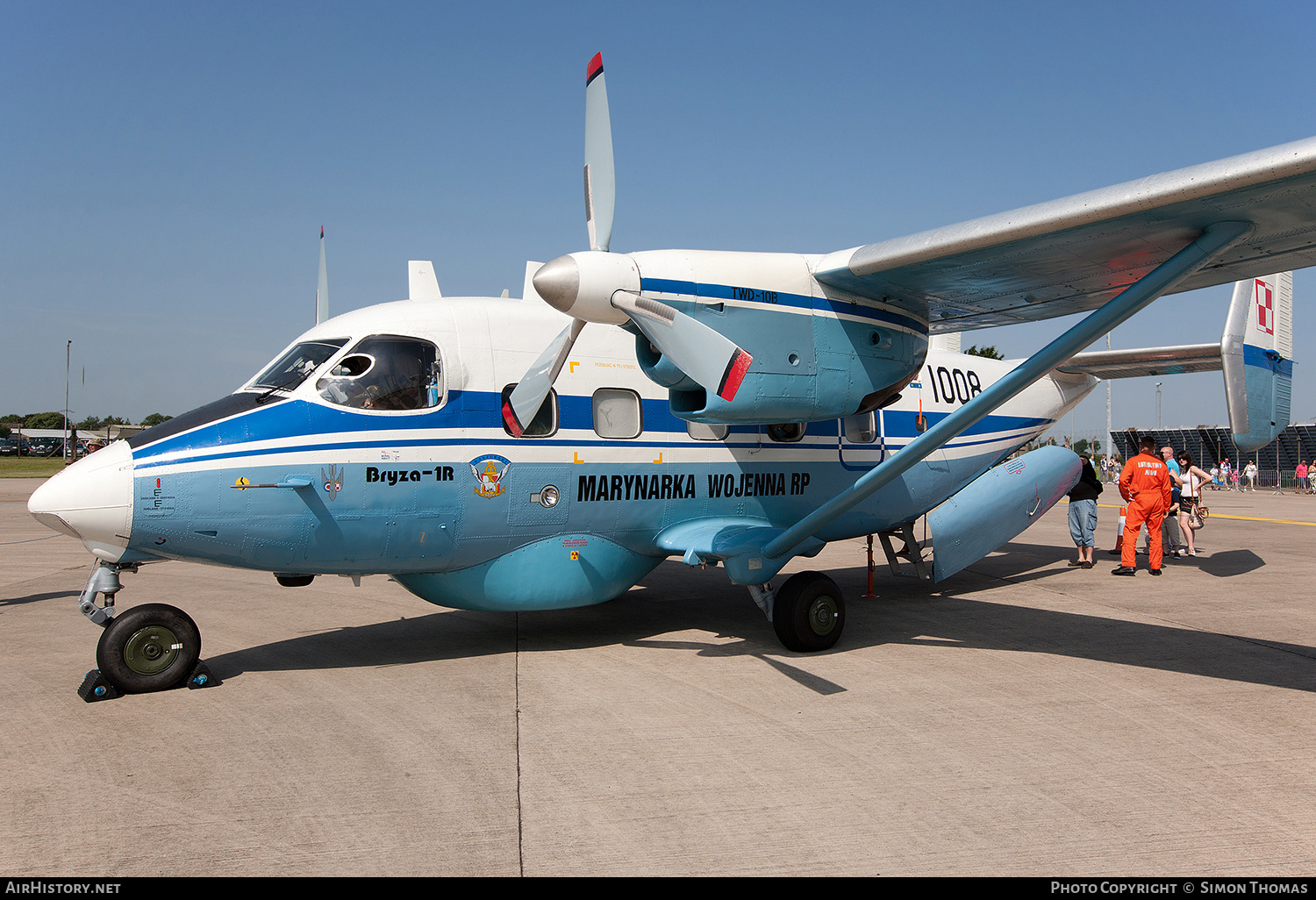 Aircraft Photo of 1008 | PZL-Mielec M-28B Bryza 1R | Poland - Navy | AirHistory.net #341734