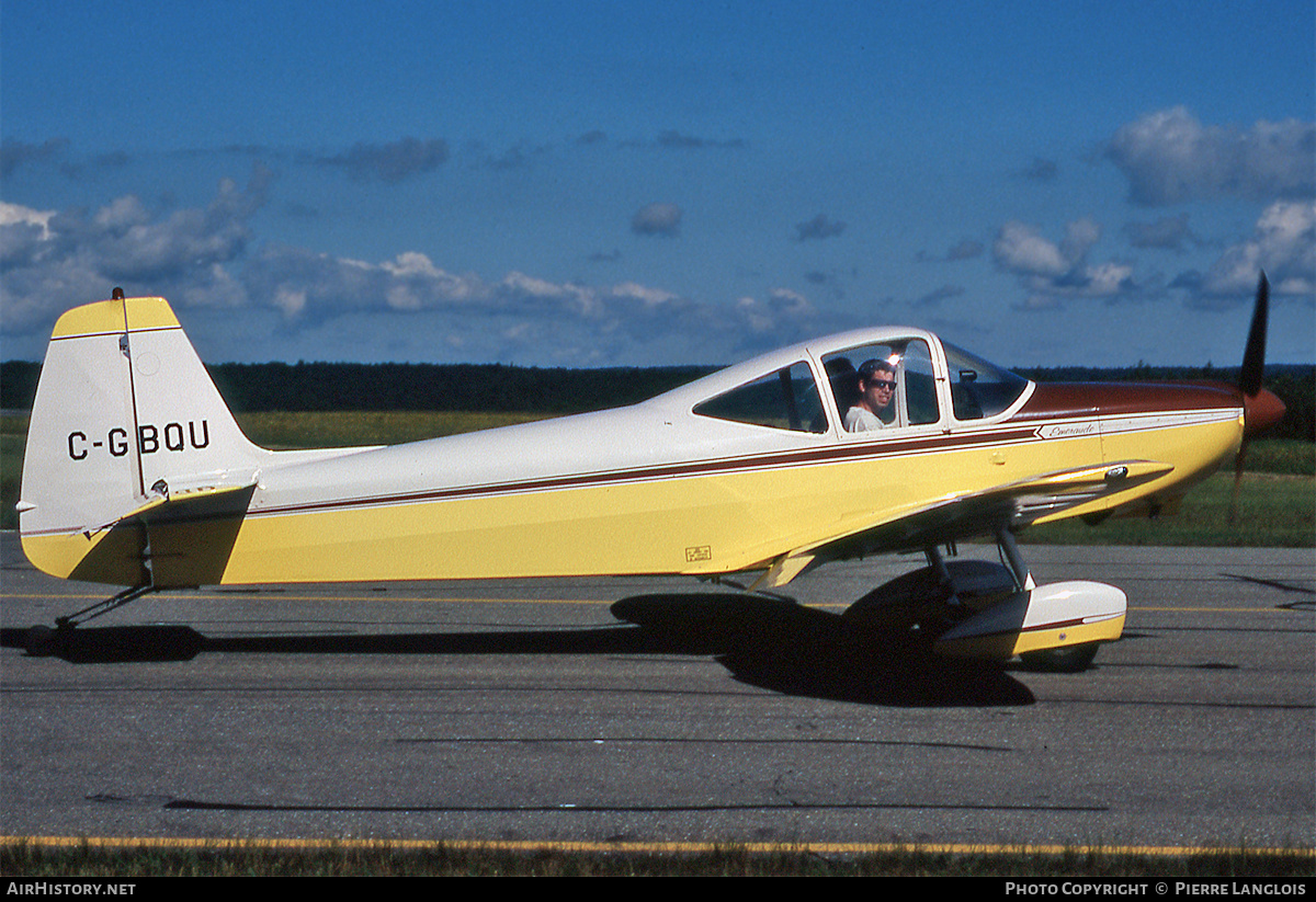 Aircraft Photo of C-GBQU | Piel Emeraude | AirHistory.net #341739