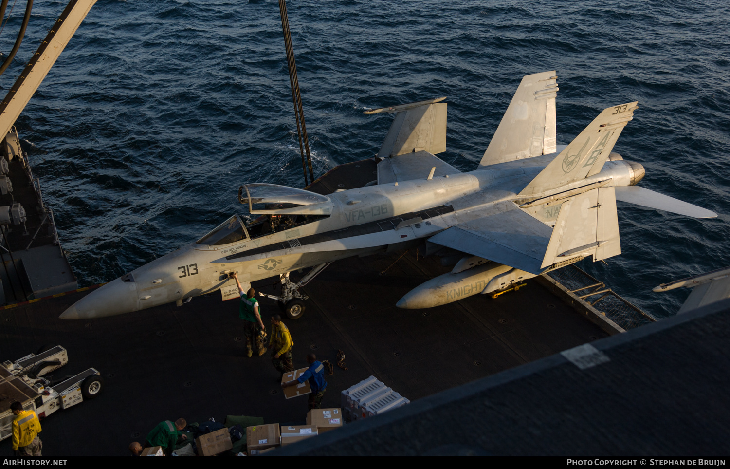 Aircraft Photo of 163761 | McDonnell Douglas F/A-18C Hornet | USA - Navy | AirHistory.net #341740