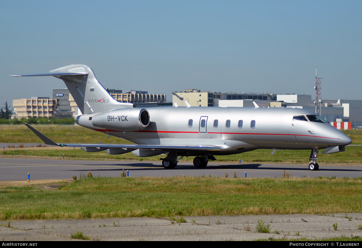 Aircraft Photo of 9H-VCK | Bombardier Challenger 350 (BD-100-1A10) | VistaJet | AirHistory.net #341741