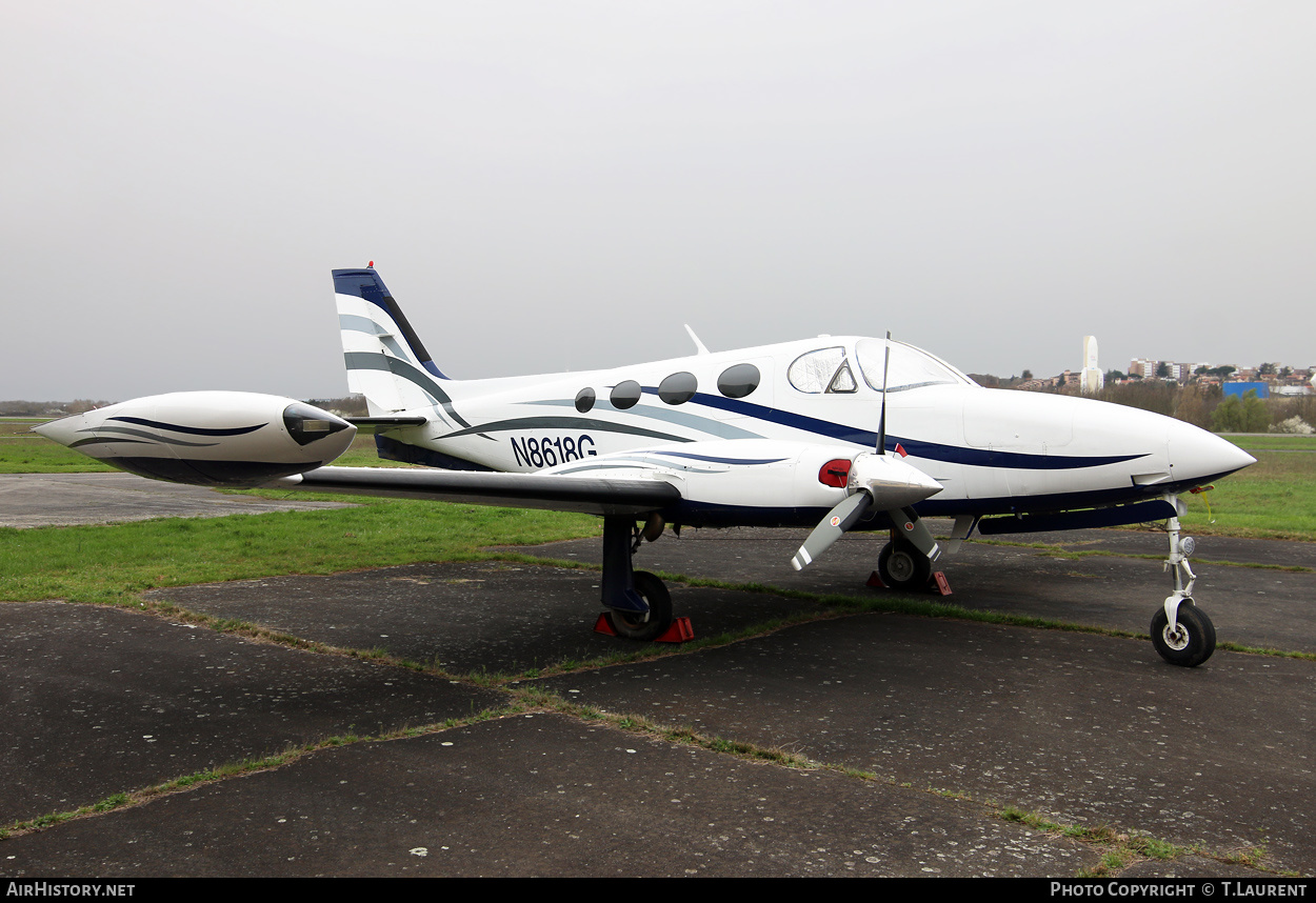 Aircraft Photo of N8618G | Cessna 340A | AirHistory.net #341744