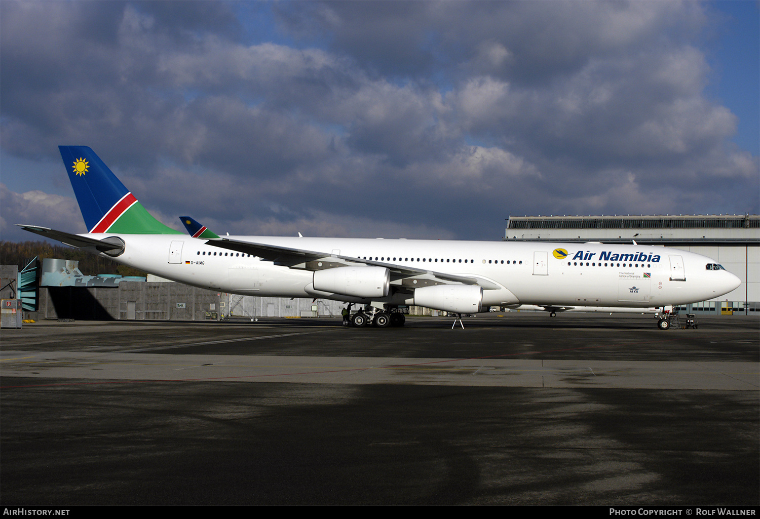 Aircraft Photo of D-AIMG | Airbus A340-311 | Air Namibia | AirHistory.net #341745