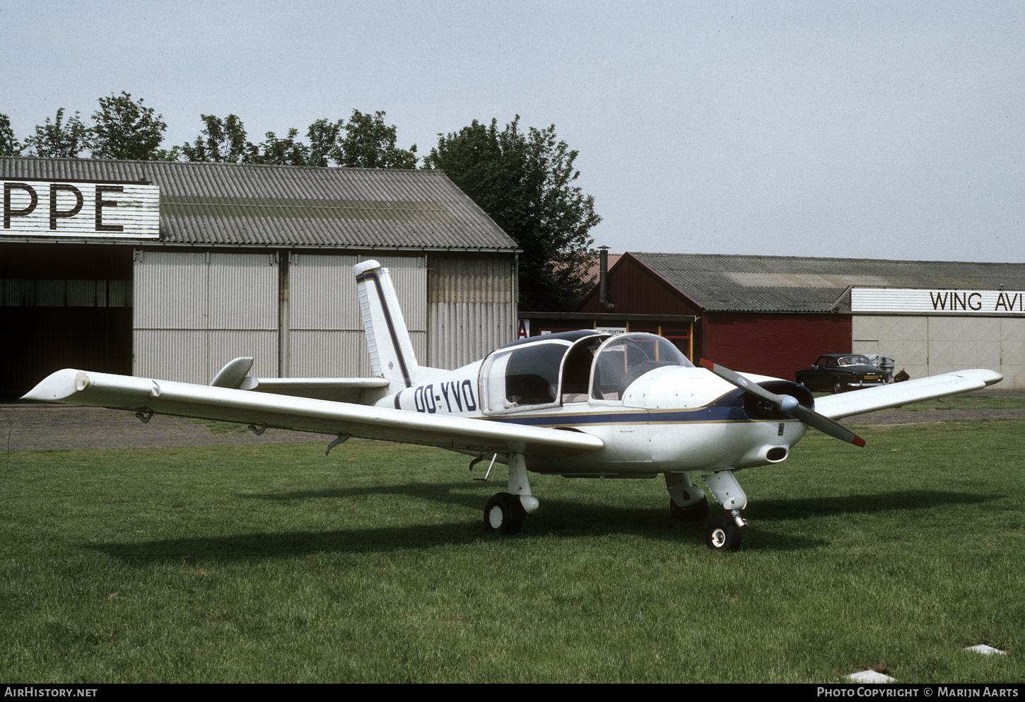 Aircraft Photo of OO-YVO | Socata MS-880B Rallye 100ST | AirHistory.net #341746