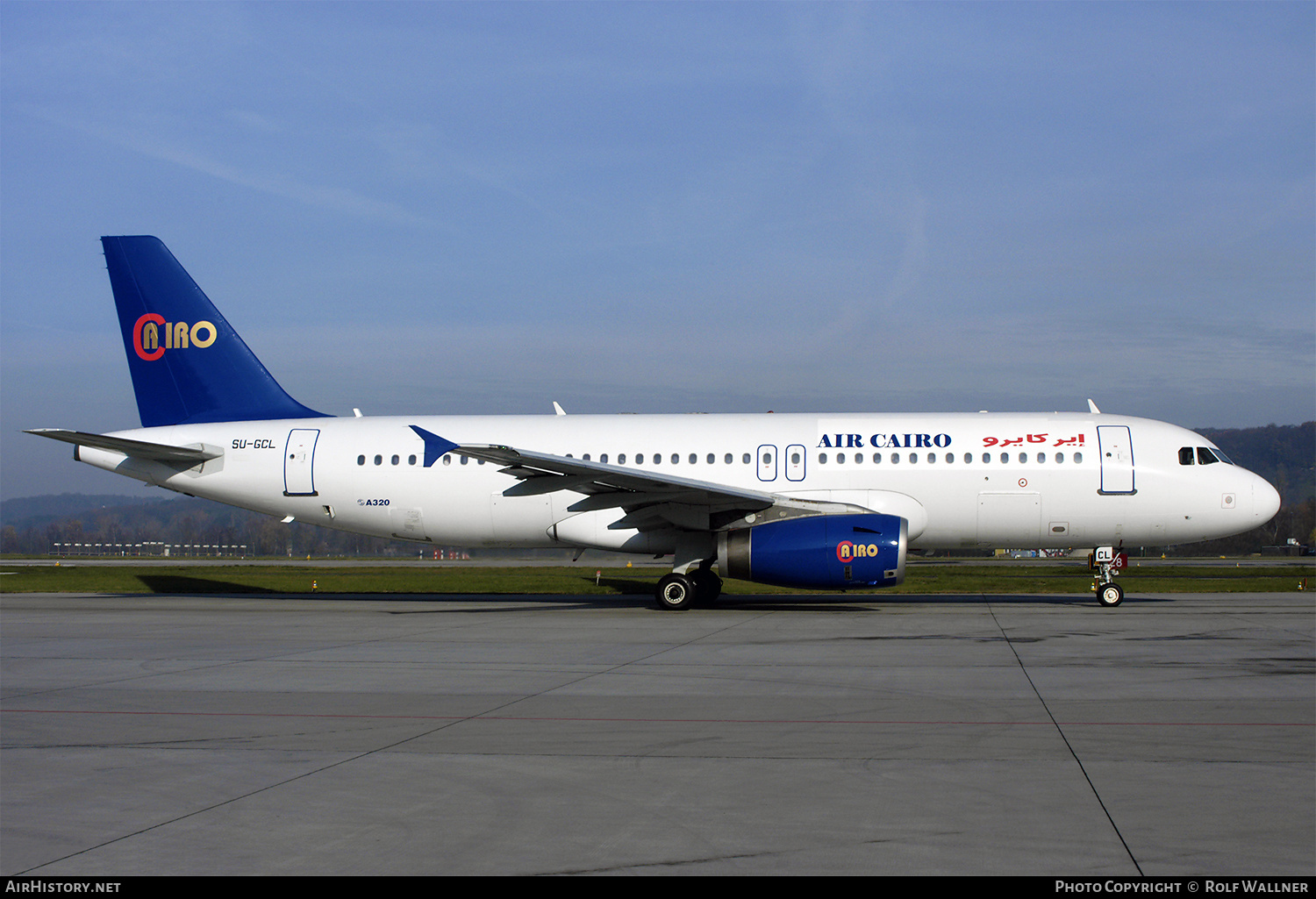 Aircraft Photo of SU-GCL | Airbus A320-231 | Air Cairo | AirHistory.net #341747