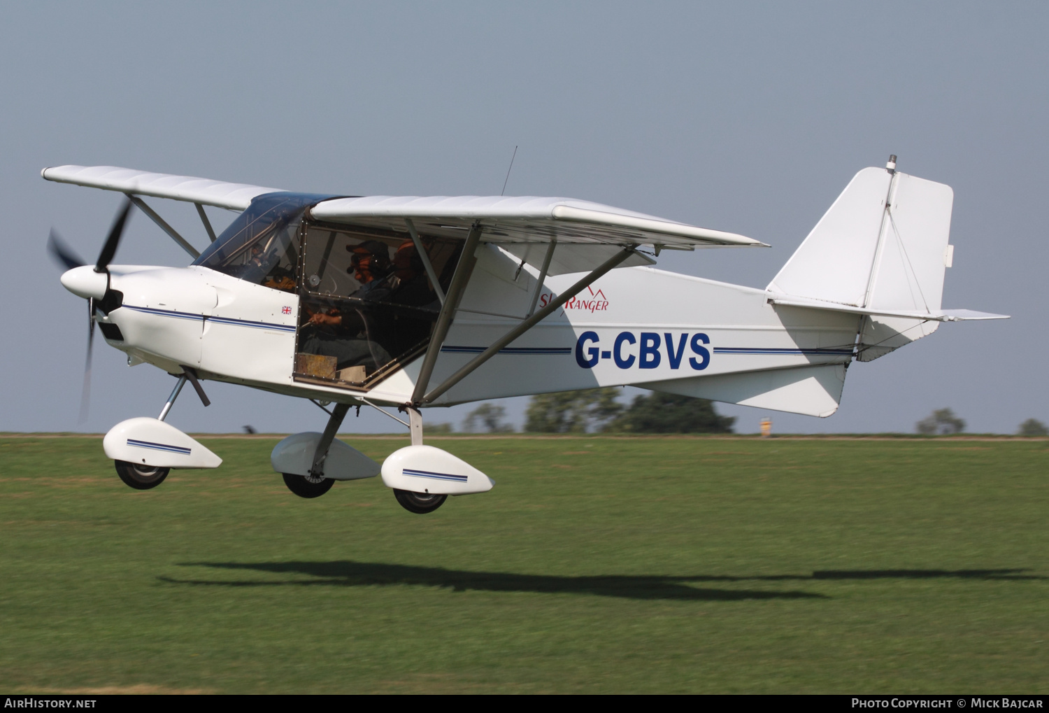 Aircraft Photo of G-CBVS | Best Off Sky Ranger 912 | AirHistory.net #341751