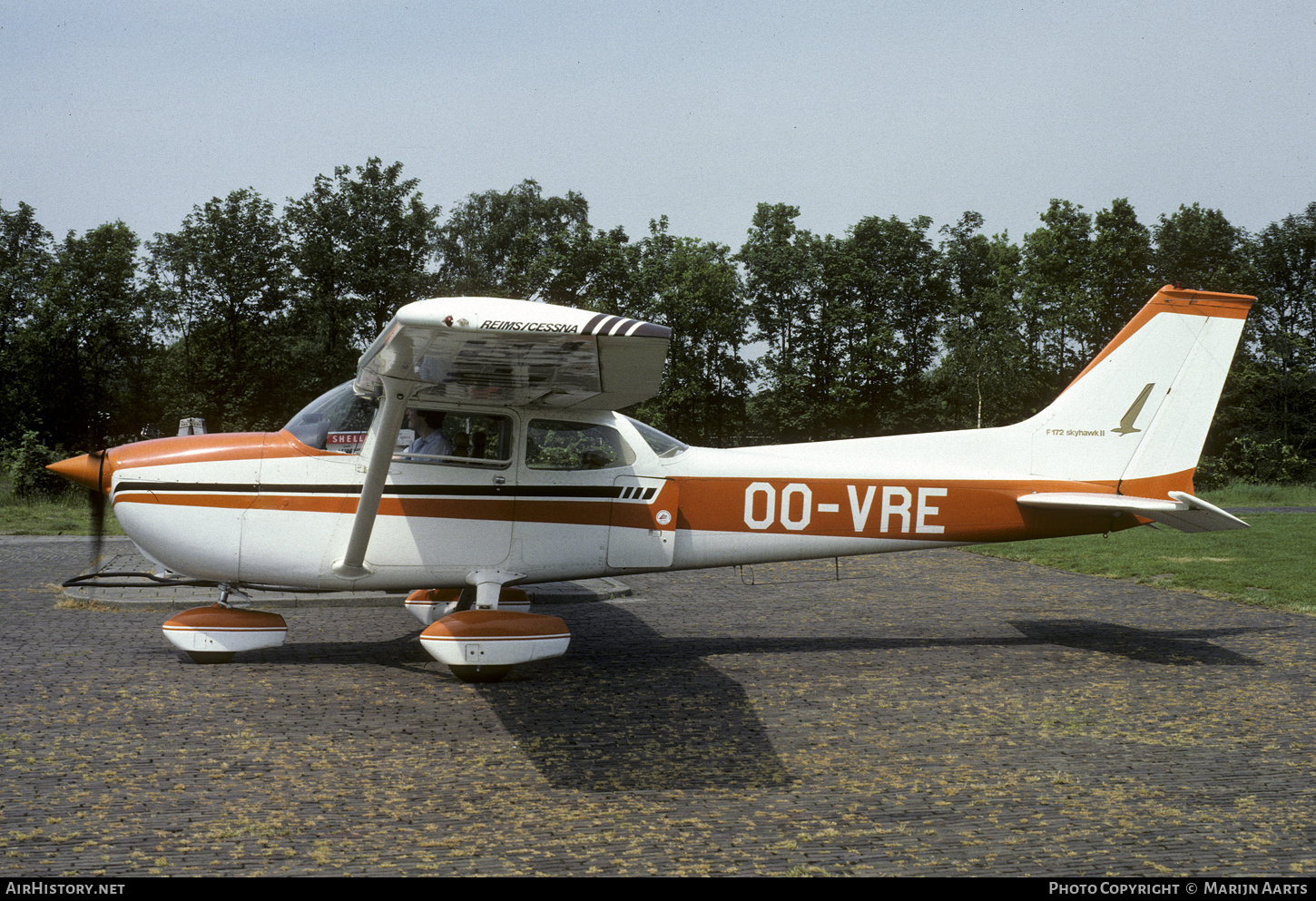 Aircraft Photo of OO-VRE | Reims F172M | AirHistory.net #341753
