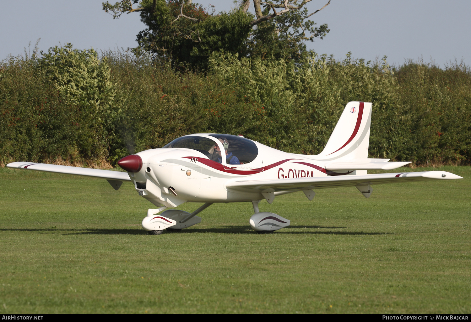 Aircraft Photo of G-OVPM | Europa Aircraft Europa | AirHistory.net #341755