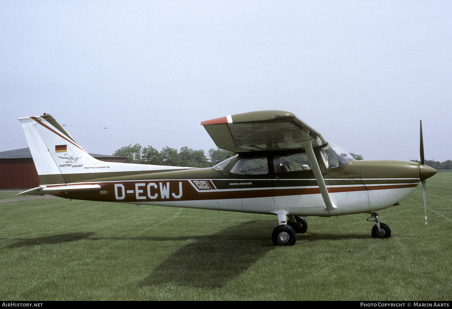 Aircraft Photo of D-ECWJ | Reims FR172J Reims Rocket | Albatros Airlines | AirHistory.net #341756