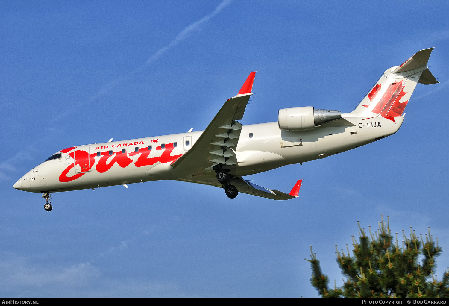 Aircraft Photo of C-FIJA | Bombardier CRJ-200ER (CL-600-2B19) | Air Canada Jazz | AirHistory.net #341758