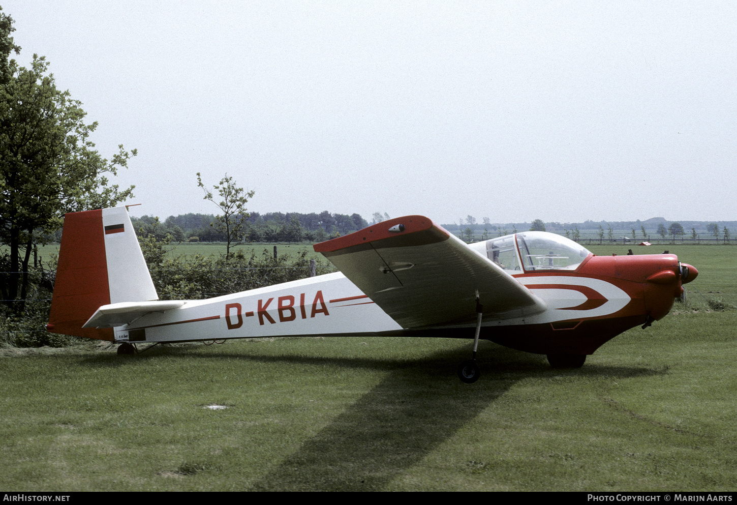 Aircraft Photo of D-KBIA | Scheibe SF-25B Falke | AirHistory.net #341759