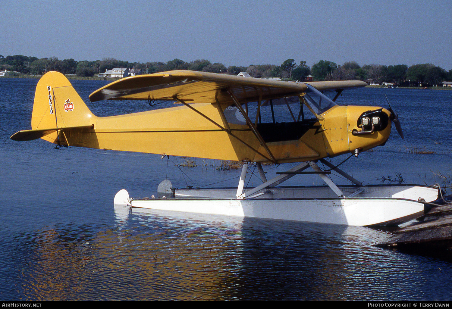 Aircraft Photo of N10510 | Piper J-3S-65 Cub | AirHistory.net #341764