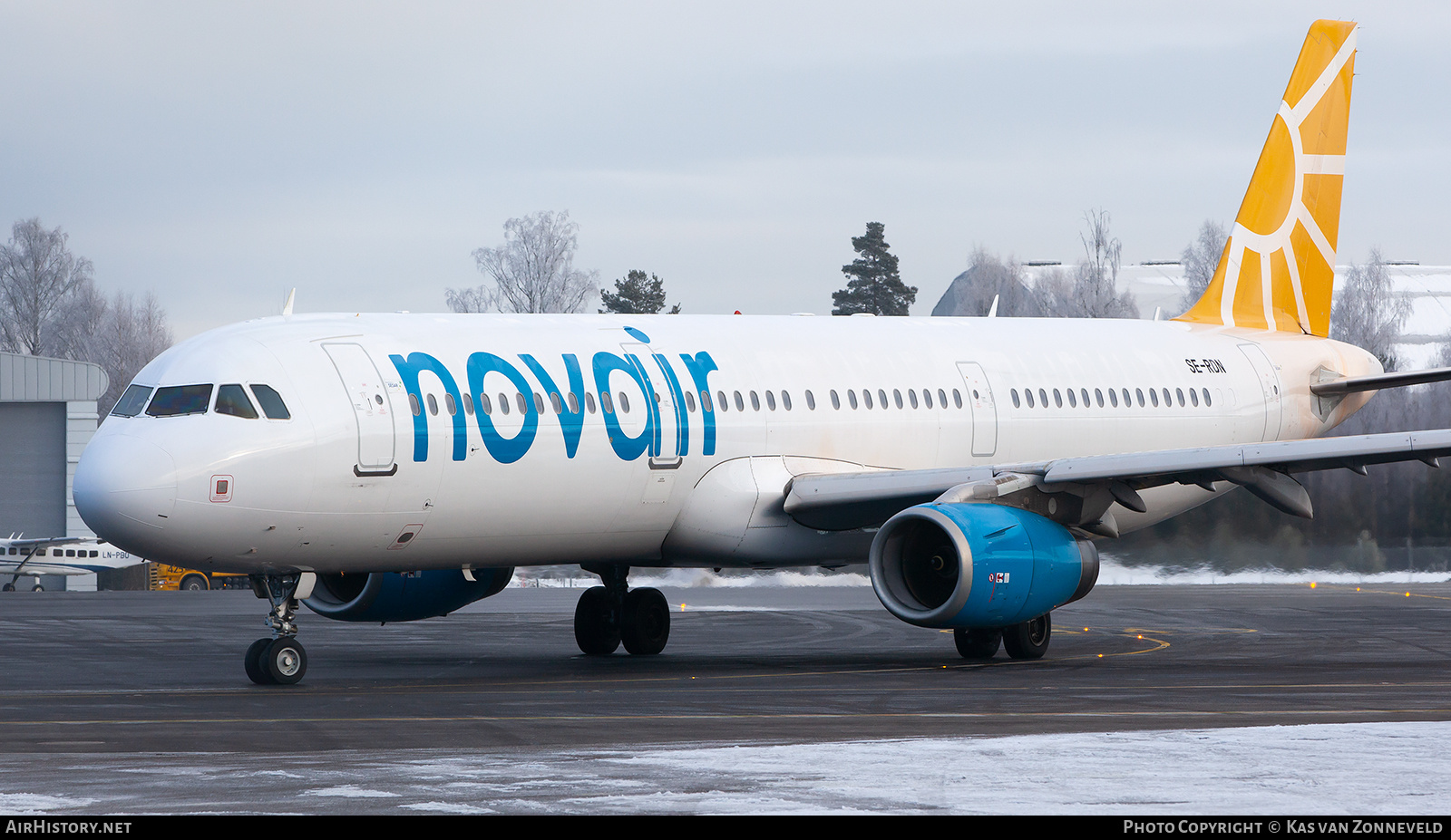 Aircraft Photo of SE-RDN | Airbus A321-231 | Novair | AirHistory.net #341766