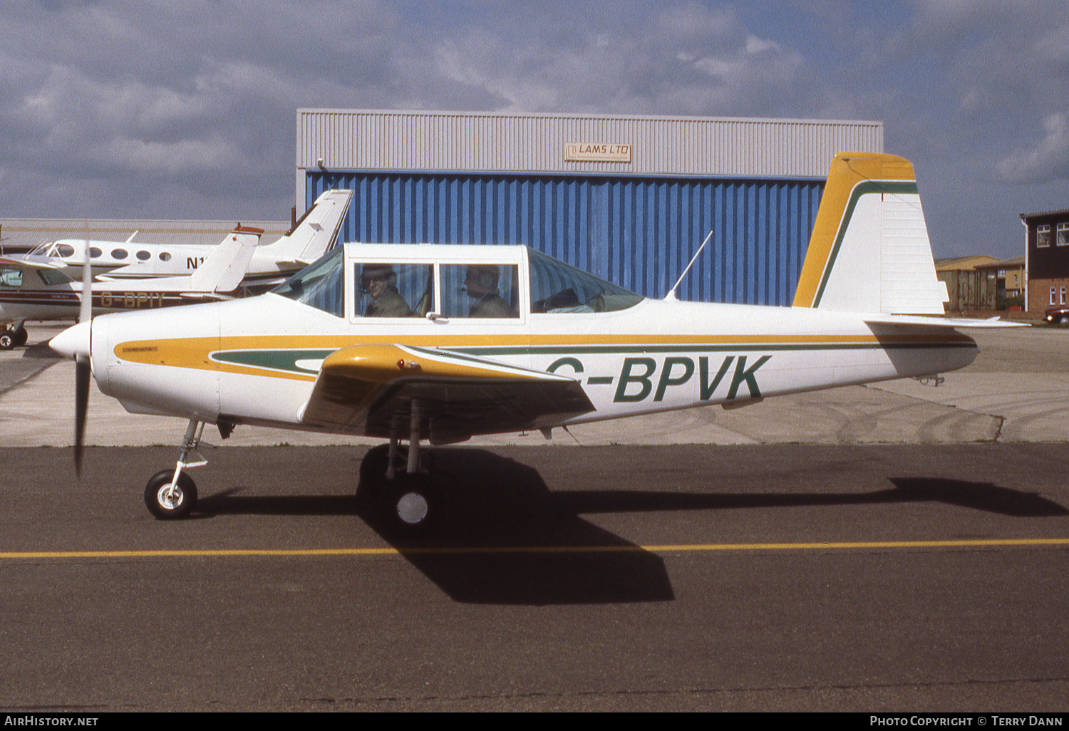 Aircraft Photo of G-BPVK | Varga 2150A Kachina | AirHistory.net #341767