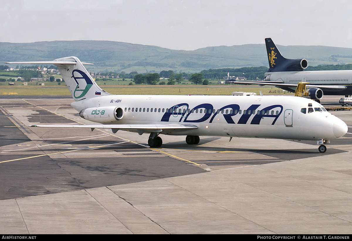 Aircraft Photo of SL-ABH | McDonnell Douglas DC-9-32 | Adria Airways | AirHistory.net #341769