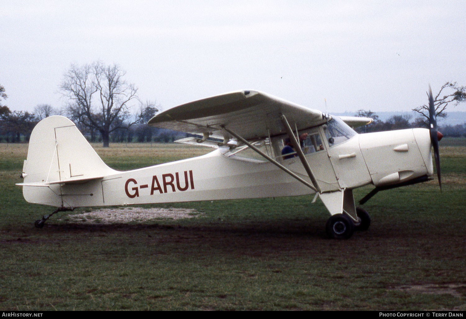 Aircraft Photo of G-ARUI | Beagle A-61 Terrier 1 | AirHistory.net #341771