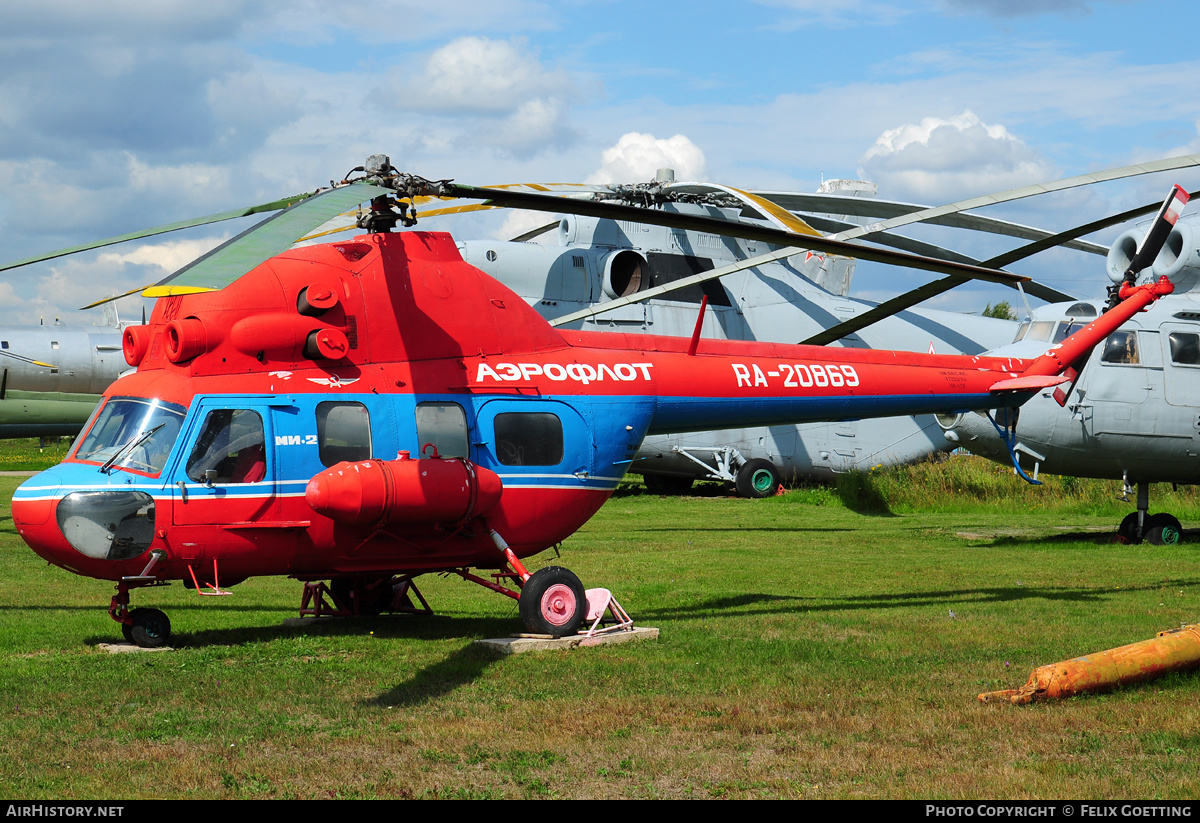 Aircraft Photo of RA-20869 | Mil Mi-2 | Aeroflot | AirHistory.net #341776