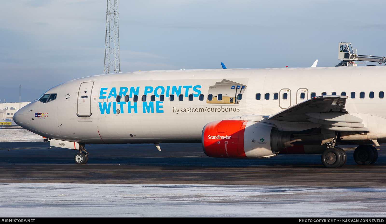 Aircraft Photo of LN-RPM | Boeing 737-883 | Scandinavian Airlines - SAS | AirHistory.net #341777