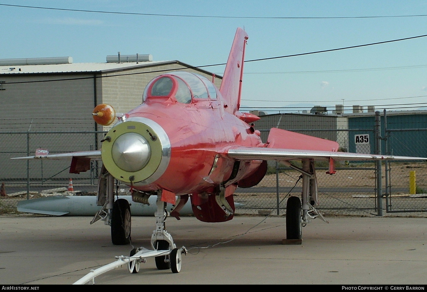 Aircraft Photo of N121TJ | Mikoyan-Gurevich MiG-21U-600 | AirHistory.net #341778