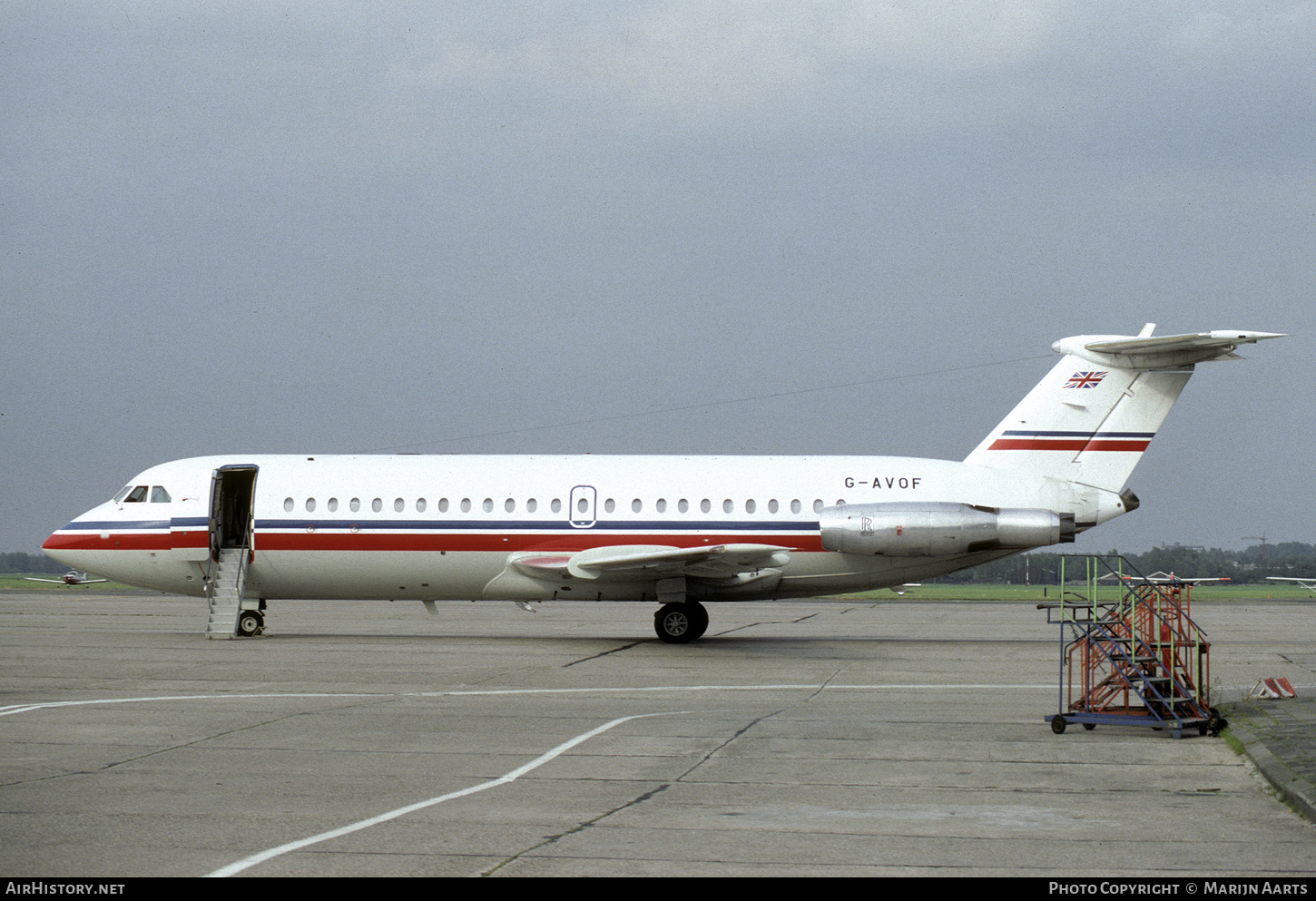 Aircraft Photo of G-AVOF | BAC 111-416EK One-Eleven | AirHistory.net #341779