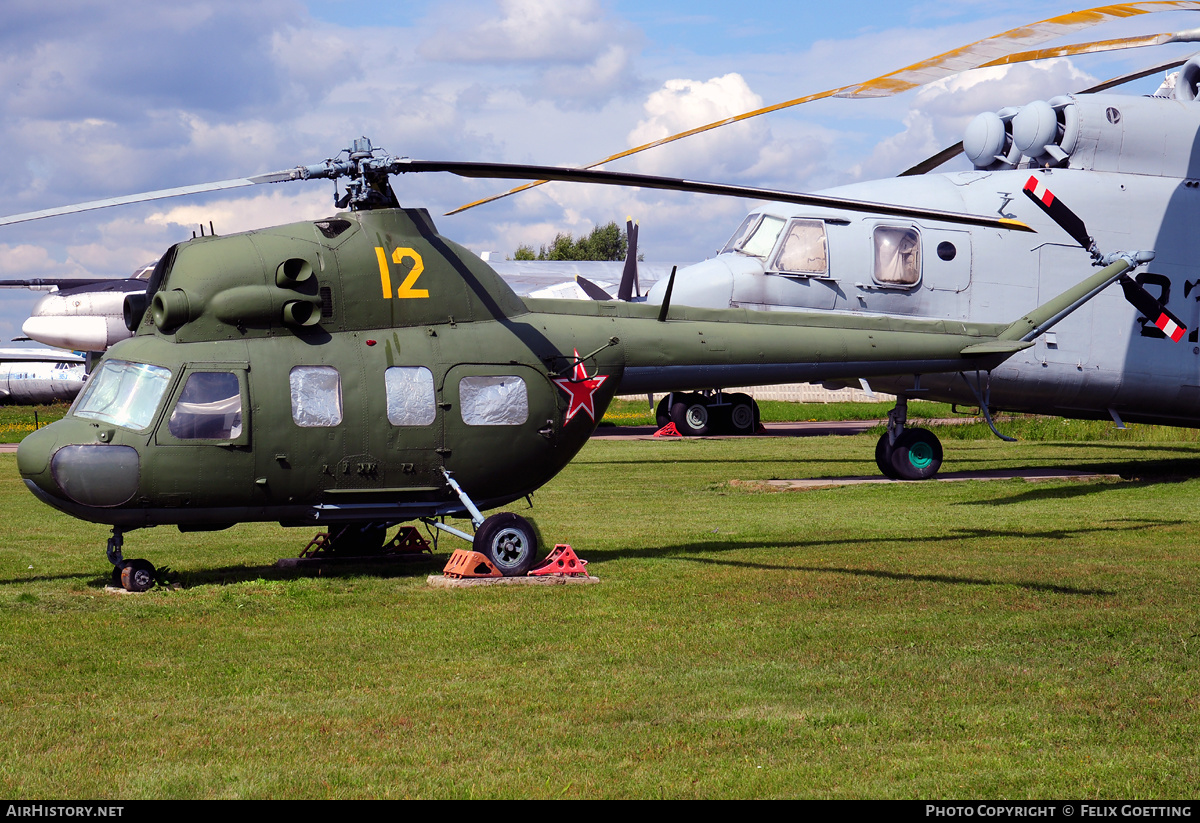 Aircraft Photo of 12 yellow | Mil Mi-2 | Soviet Union - Air Force | AirHistory.net #341780