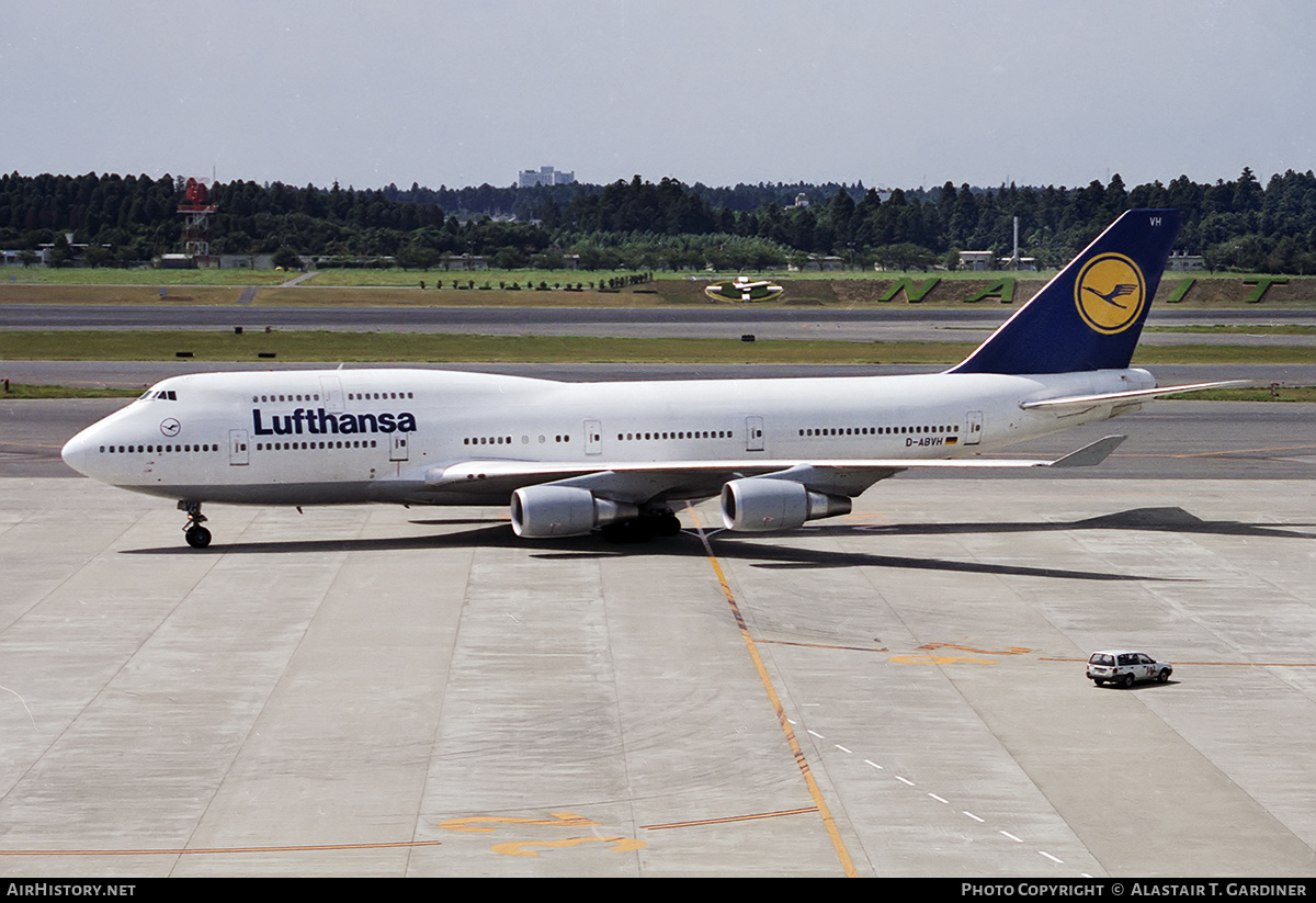 Aircraft Photo of D-ABVH | Boeing 747-430 | Lufthansa | AirHistory.net #341781