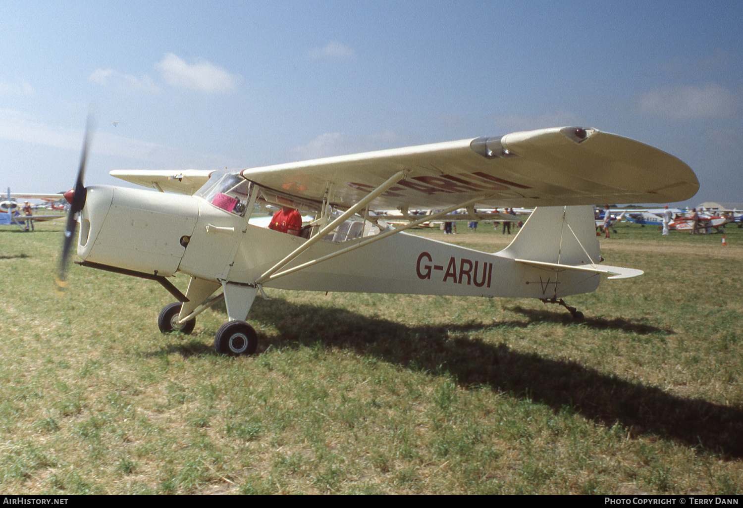 Aircraft Photo of G-ARUI | Beagle A-61 Terrier 1 | AirHistory.net #341783