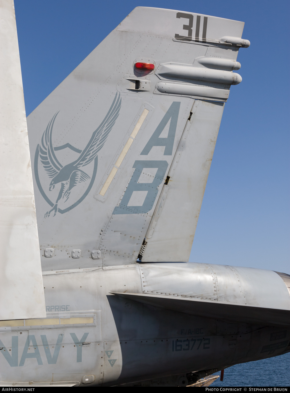Aircraft Photo of 163772 | McDonnell Douglas F/A-18C Hornet | USA - Navy | AirHistory.net #341784