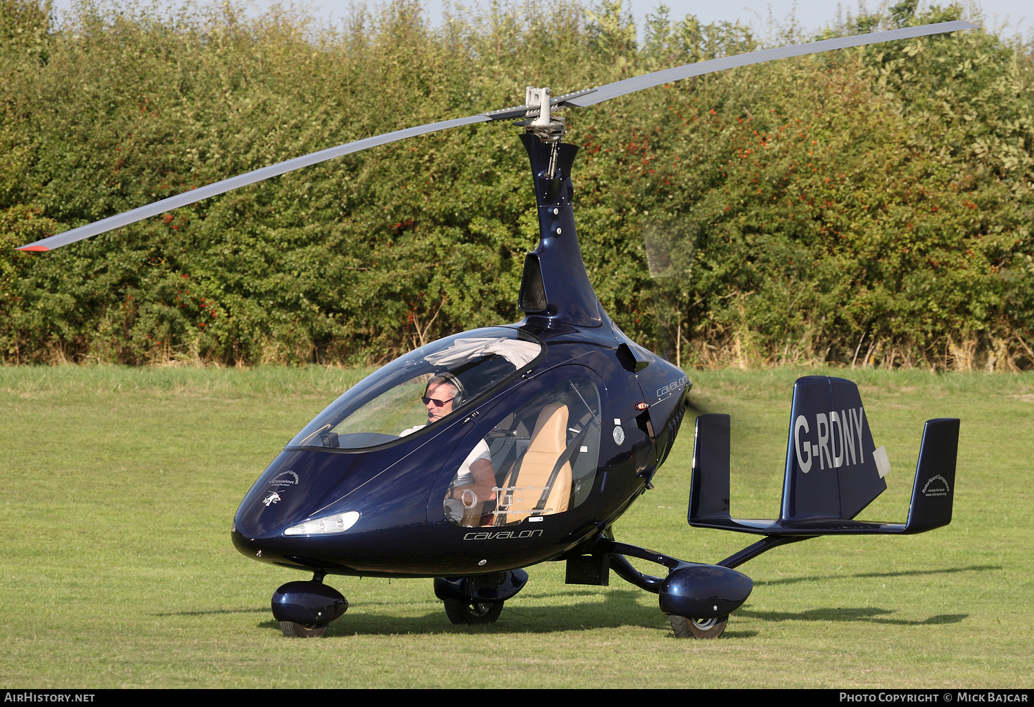 Aircraft Photo of G-RDNY | RotorSport UK Cavalon | AirHistory.net #341786