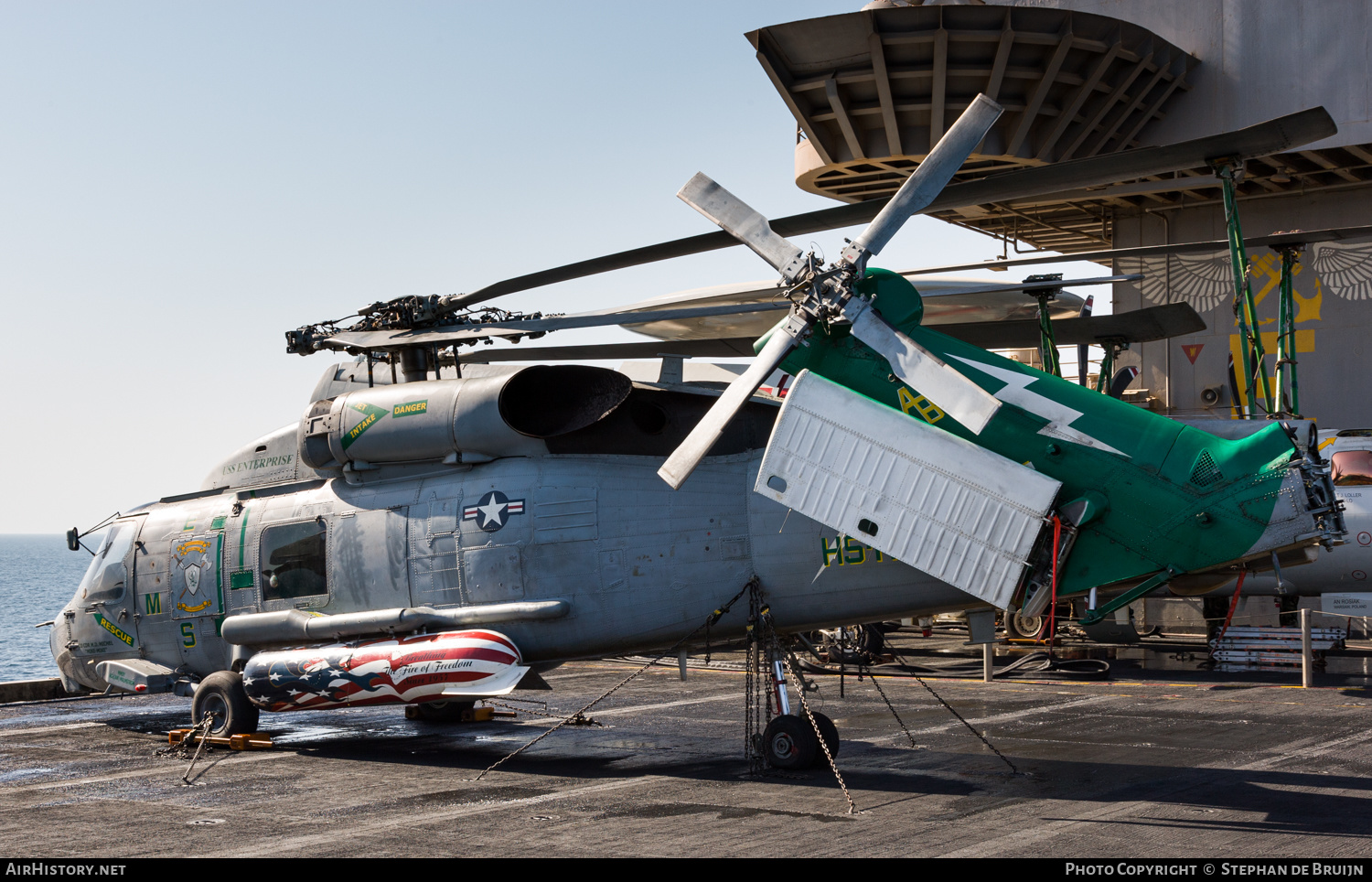 Aircraft Photo of 164801 | Sikorsky SH-60F Seahawk (S-70B-4) | USA - Navy | AirHistory.net #341788