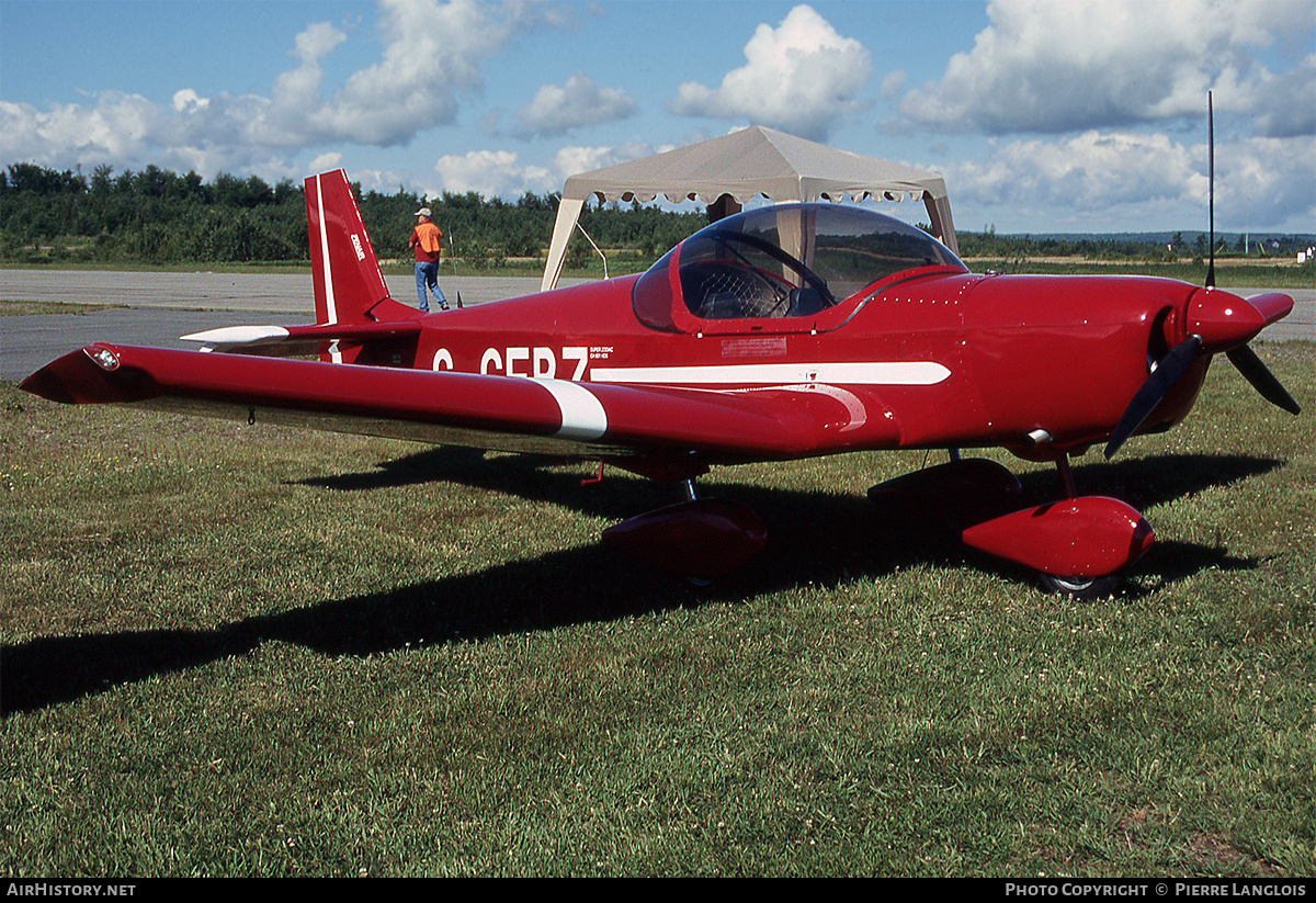 Aircraft Photo of C-GFBZ | Zenair CH-601 HDS Super Zodiac | AirHistory.net #341789