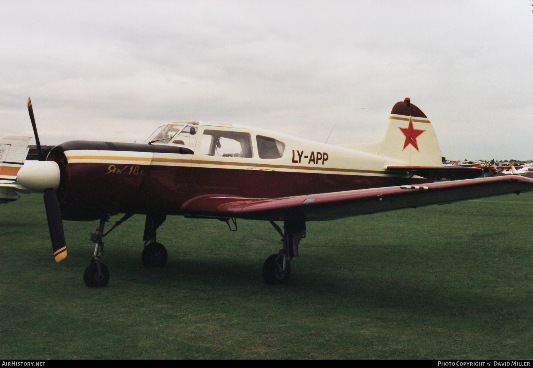 Aircraft Photo of LY-APP | Yakovlev Yak-18T | AirHistory.net #341790