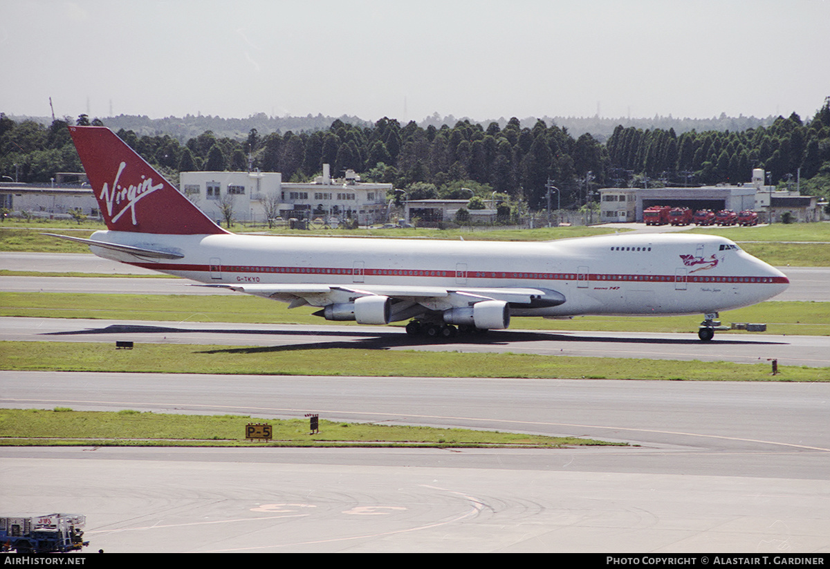 Aircraft Photo of G-TKYO | Boeing 747-212B | Virgin Atlantic Airways | AirHistory.net #341791