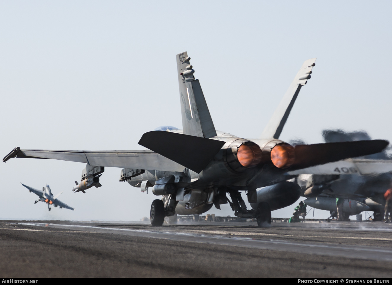 Aircraft Photo of 165206 | McDonnell Douglas F/A-18C Hornet | USA - Navy | AirHistory.net #341793