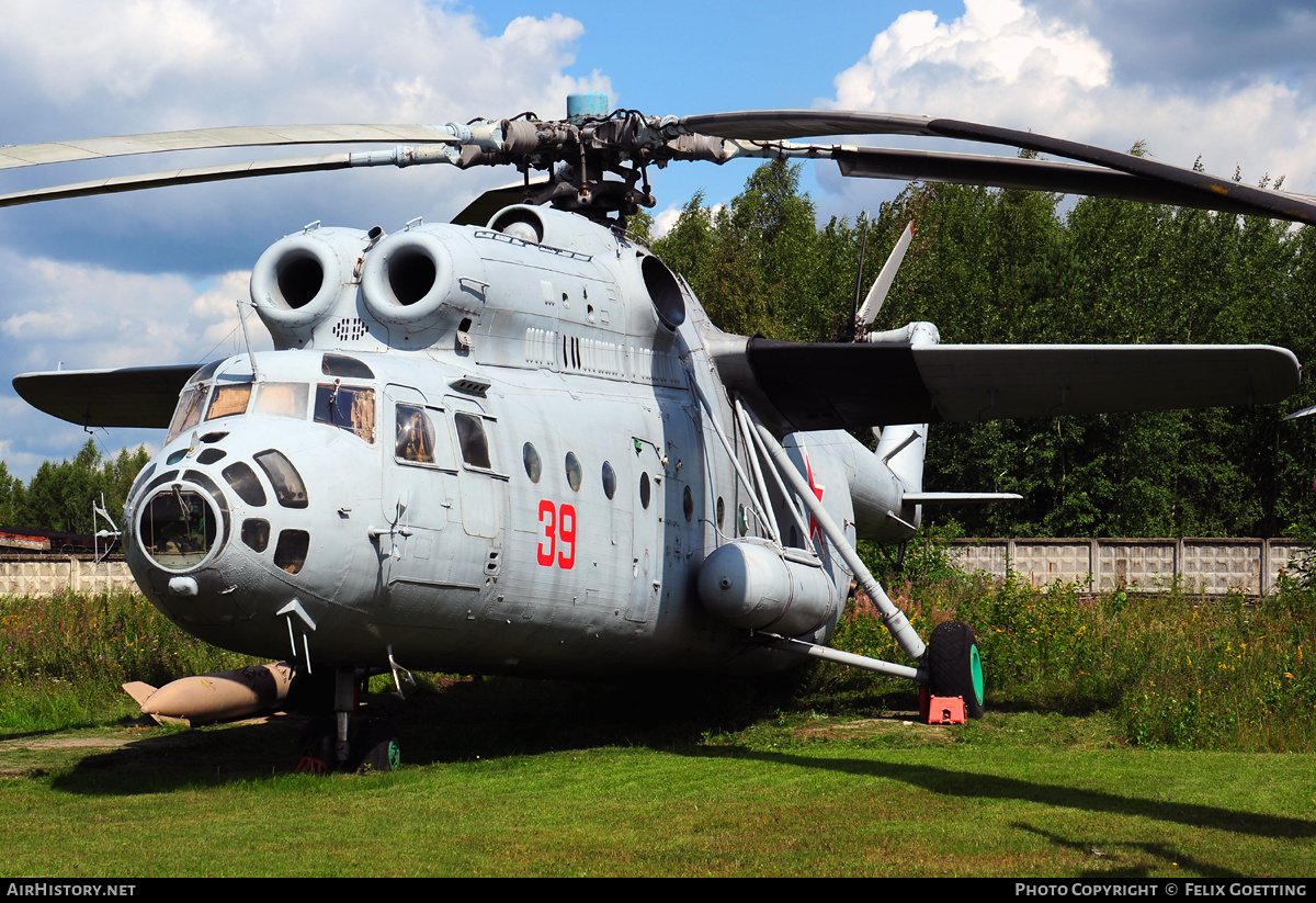 Aircraft Photo of 39 red | Mil Mi-6VzPU | Russia - Air Force | AirHistory.net #341794
