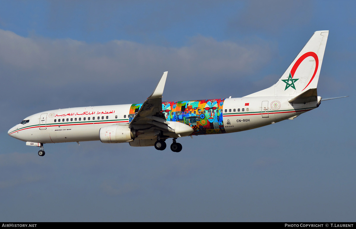 Aircraft Photo of CN-RGH | Boeing 737-86N | Royal Air Maroc - RAM | AirHistory.net #341795
