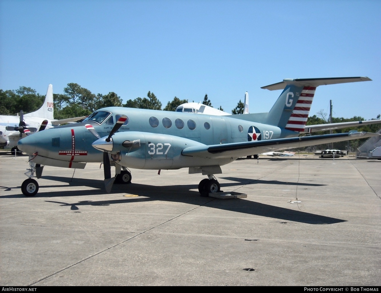 Aircraft Photo of 161197 / 197 | Beech TC-12B Super King Air (A200C) | USA - Navy | AirHistory.net #341799