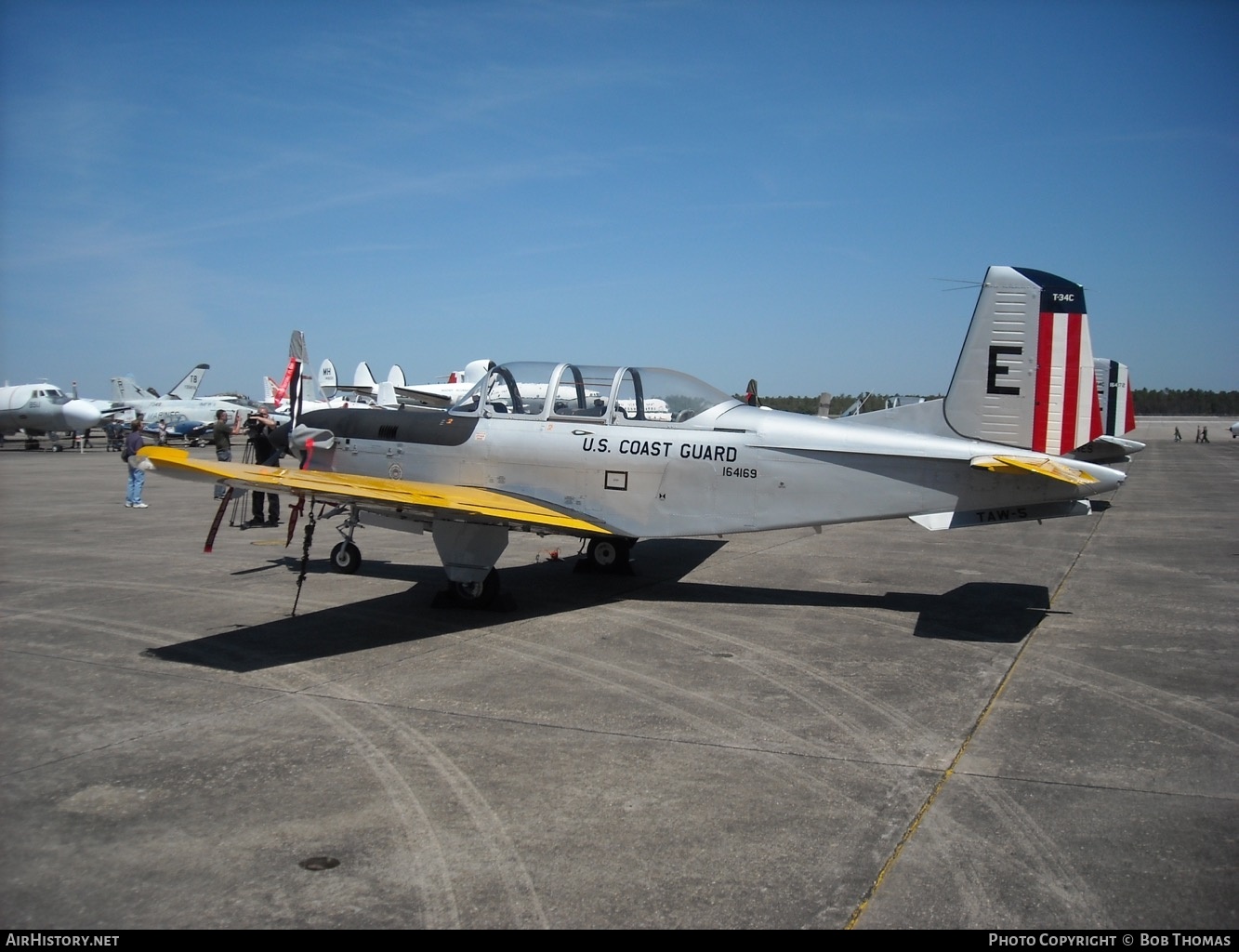 Aircraft Photo of 164169 | Beech T-34C Turbo Mentor | USA - Navy | AirHistory.net #341806