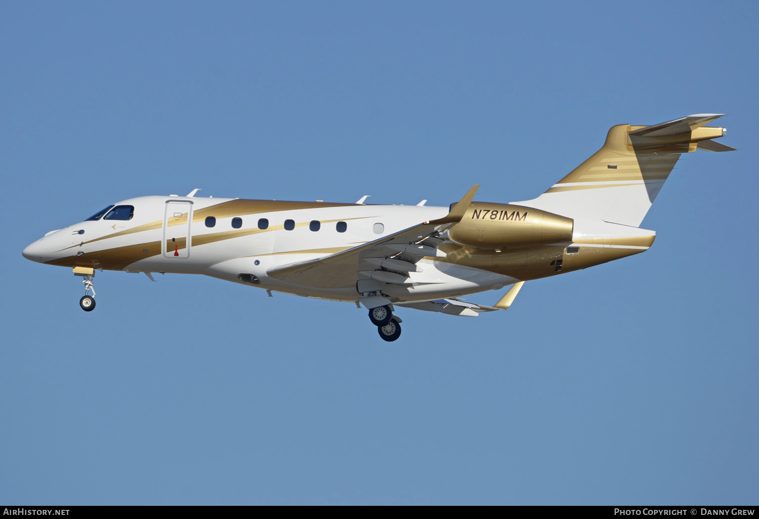 Aircraft Photo of N781MM | Embraer EMB-550 Legacy 500 | AirHistory.net #341813